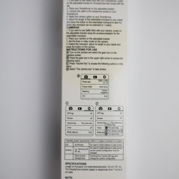 Selfie Stick - Picture 3 of 8